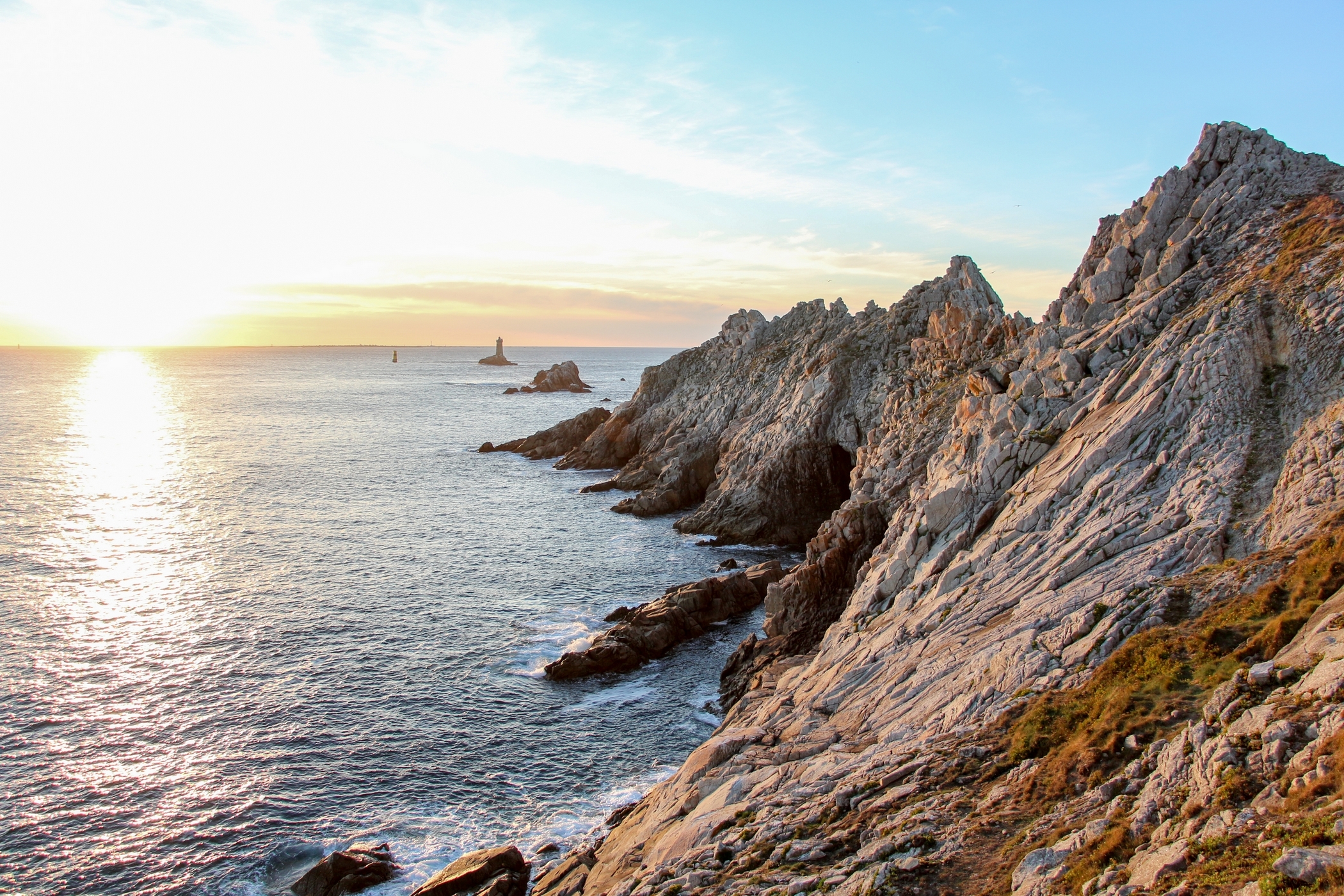 Pointe du Raz en Cap Sizun